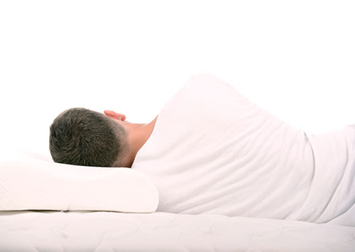 side sleep medical device reduces sleep apnea